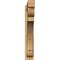 Ekena Millwork Olympic Block Rough Sawn Outlooker, Western Red Cedar, 6"W x 34"D x 38"H OUT06X34X38OLY05RWR - alternate 4